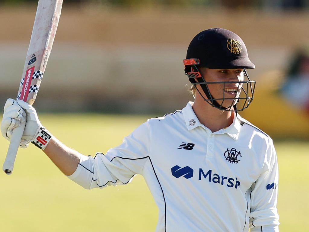 Cooper Connolly has impressed across a small sample of first-class games for WA. Picture: Will Russell/Getty Images