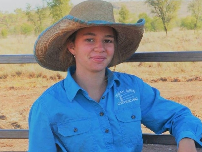 Dolly Everett died by suicide in 2018 after being bullied at school. Picture: Supplied