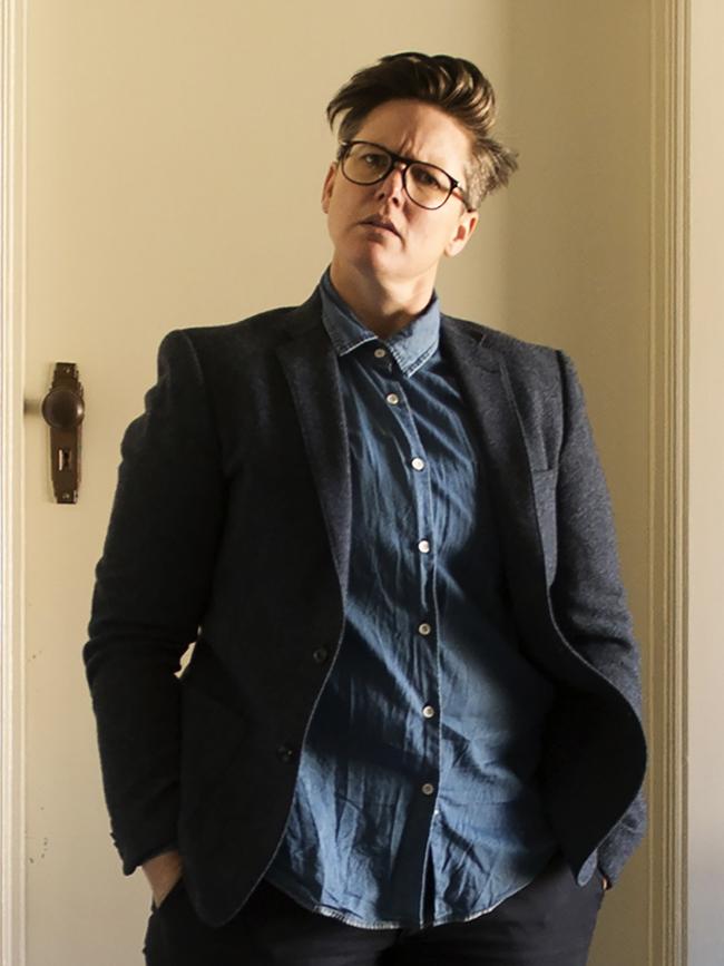 Hannah Gadsby. Picture: Alan Moyle