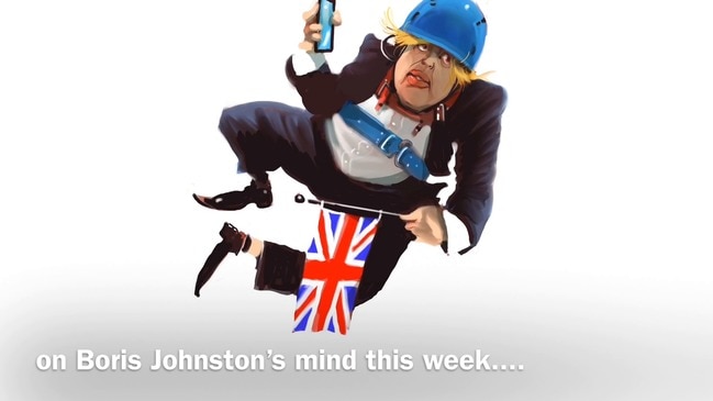 Cartoonist/ animator Eric Lobbecke’s Take on the British 5G network