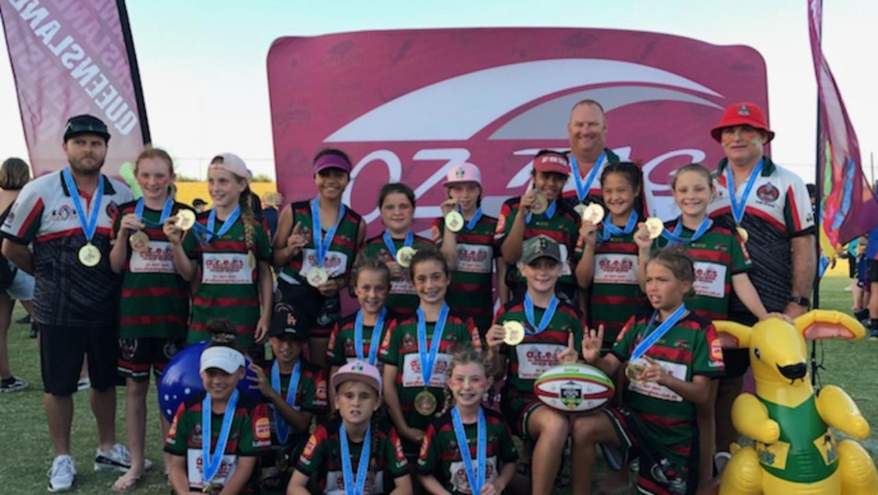 Oztag state champions return to rabbit warren Gold Coast Bulletin