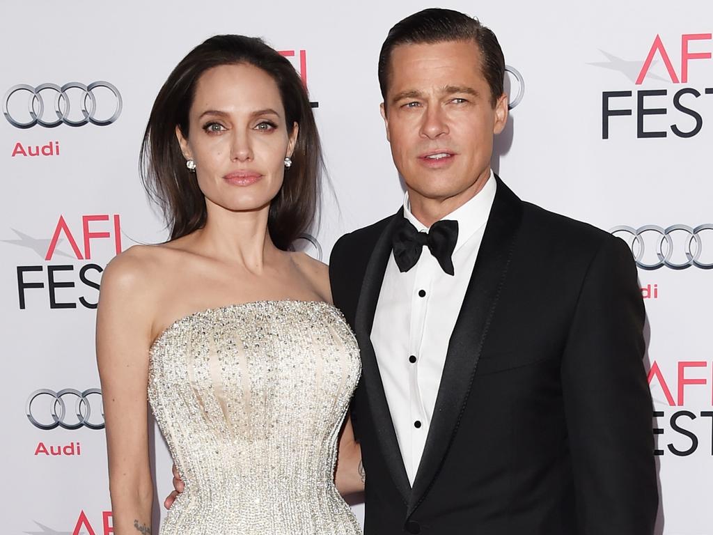 Angelina Jolie and Brad Pitt were together from 2005 to 2016, two years of which they were married. Picture: Jason Merritt/Getty Images