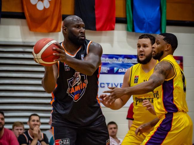 Nate Jawai played nine games for the Salties in 2022. Picture: Ben Thompson.