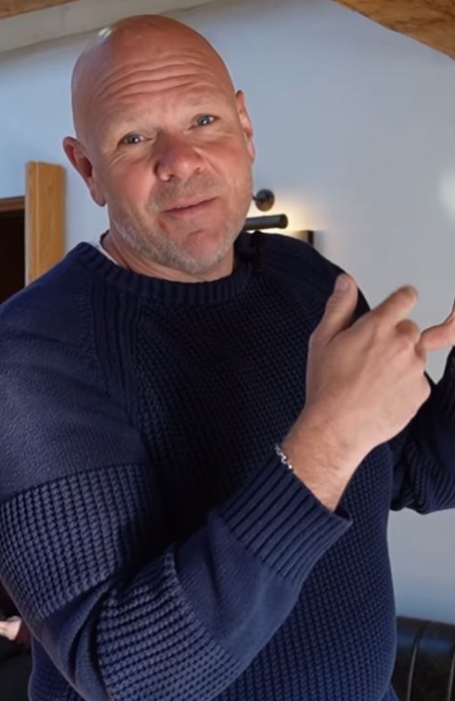 Tom Kerridge, who owns Kerridge Bar and Grill, has been slammed before for his $61.65 price tag attached to his fish and chips. Picture: Instagram