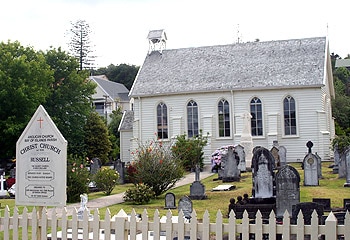 Enchanting Russell ... the tour visits NZ's first capital which used to be the frontier town of whalers, whores and convicts. Picture: Maggy Oehlbeck