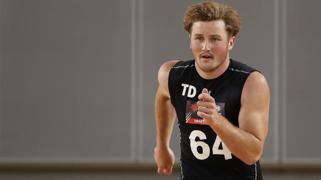 Glenelg defender and ex-Princes student Will Gould. Picture: Dylan Burns/AFL Photos via Getty Images