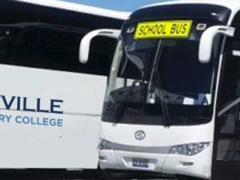 A former Rowville Secondary College school bus driver has been charged by Victoria Police with an alleged child sex offence.