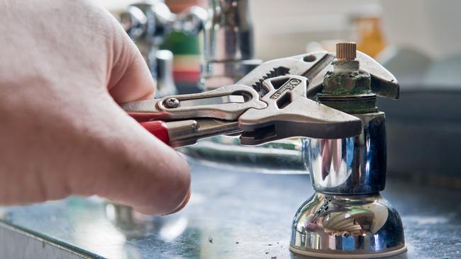 Thousands of Victorian builders and plumbers have been issued warnings over shoddy work. Picture: iStock