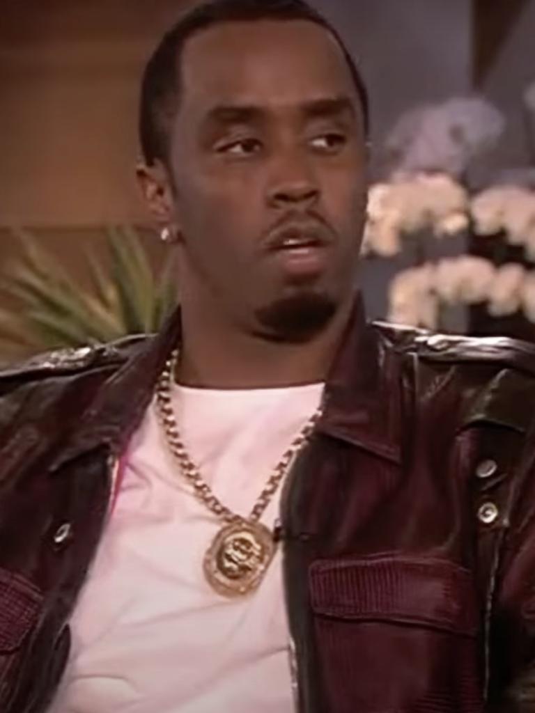 Diddy said violence in relationships wasn’t “right”.