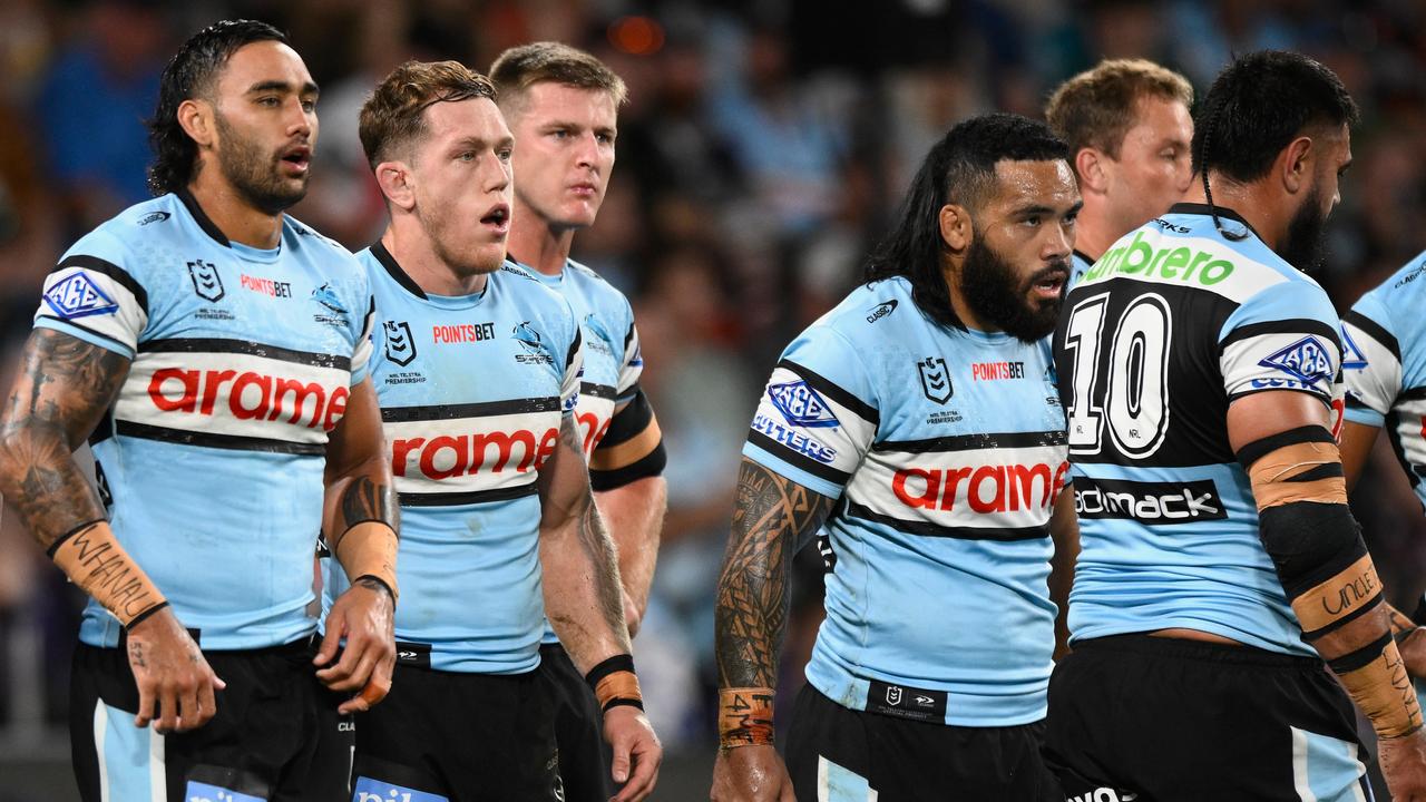 The Sharks are top eight imposters, writes Paul Crawley. Picture: NRL Photos