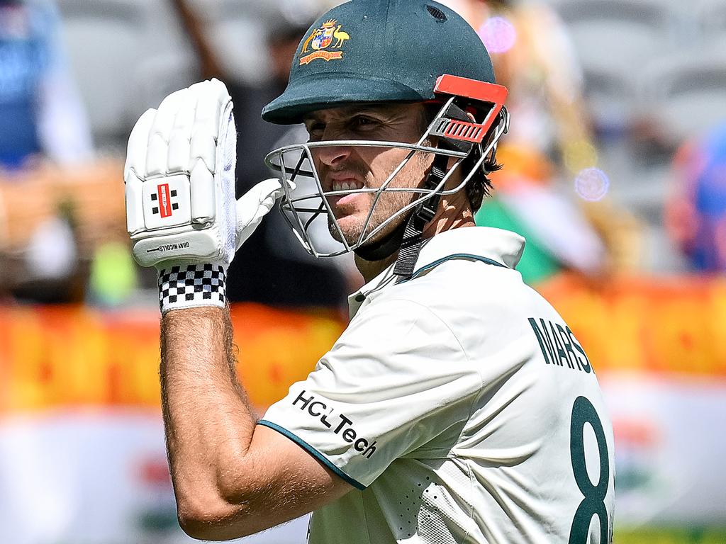 Alex Carey expects Mitchell Marsh to play in Adelaide. Picture: Izhar Khan/Getty Images