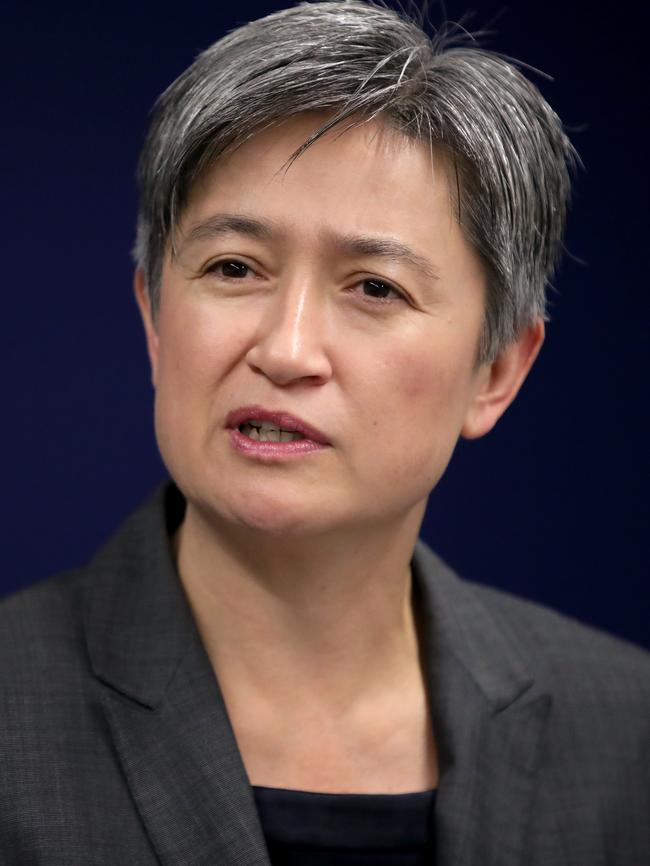 Senator Penny Wong. Picture: AAP