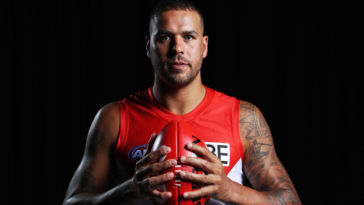 The Swans’ hopes still begin and end with Lance Franklin. Picture: Tim Hunter.