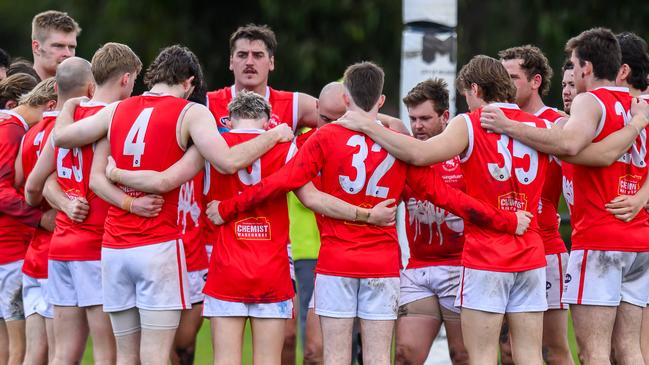 Preston Bullants are seeking consistent improvement. Image: Dennis Timm/VAFA Media.