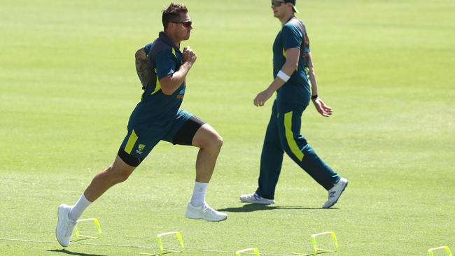 James Pattinson looks set to replace Josh Hazlewood in the Australian attack for the Boxing Day Test against New Zealand at the MCG. Picture: Getty Images