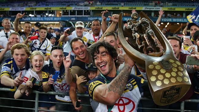 Dearden could get mentored by Johnathan Thurston if he went to the Cowboys.