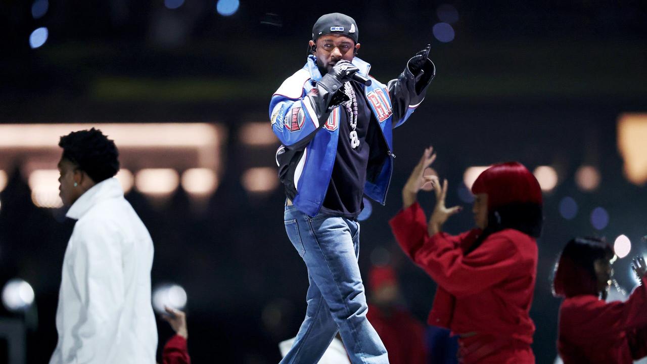 The tennis champion, 43, sent heads turning as she chimed in on the ongoing feud between Drake and Lamar by dancing during the latter’s attention-grabbing performance. (Picture: Emilee Chinn/Getty Images)