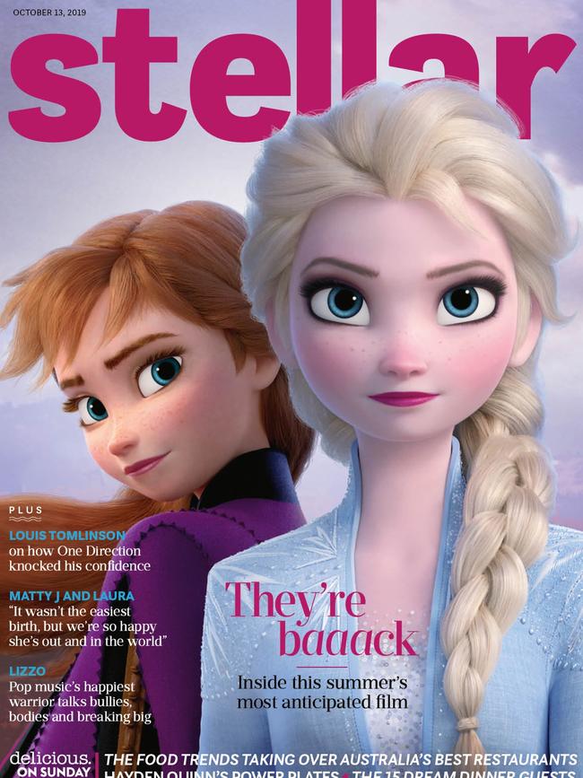 The cover of the October 13 Stellar issue. Picture: Disney