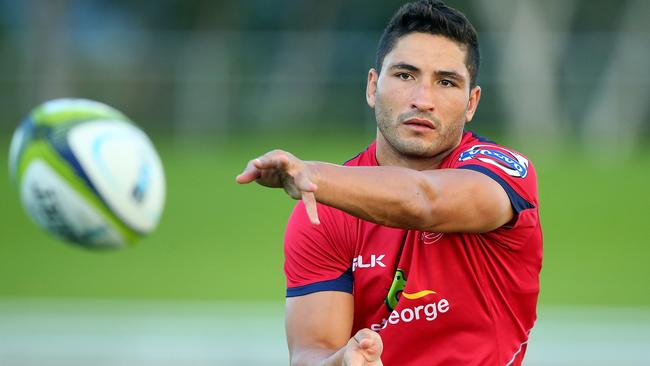 Anthony Faingaa will donate his brain to concussion research. (Photo by Chris Hyde/Getty Images)