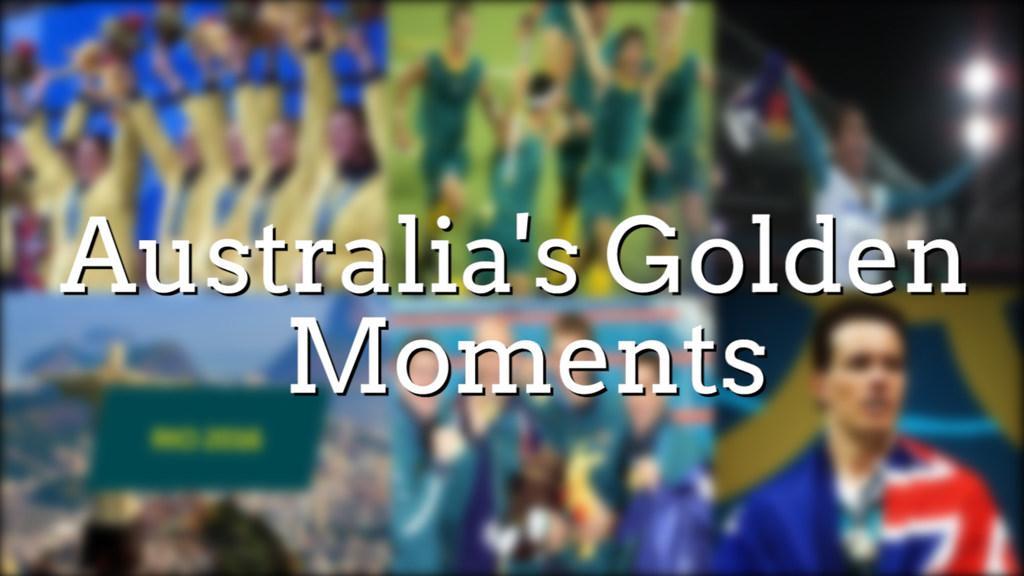 Golden Olympic Moments