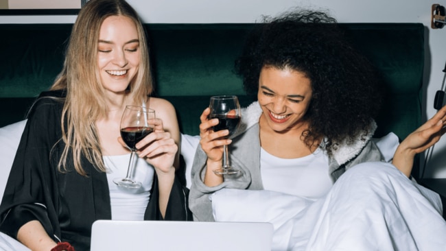 Say you want to go out for a wine but none of your friends are free and you don’t want to go alone. Jump on your socials. Image: Pexels