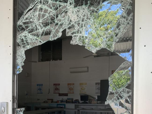 01-01-2022 - Damage in the Education wing of Banksia Hill Detention Centre sustained during a riot which took place on Saturday.