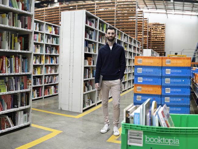 Booktopia has been a popular online store during coronavirus lockdowns. Australia Post.