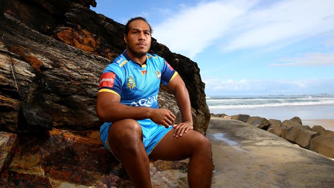 Agnatius Paasi in 2016. Picture: David Clark