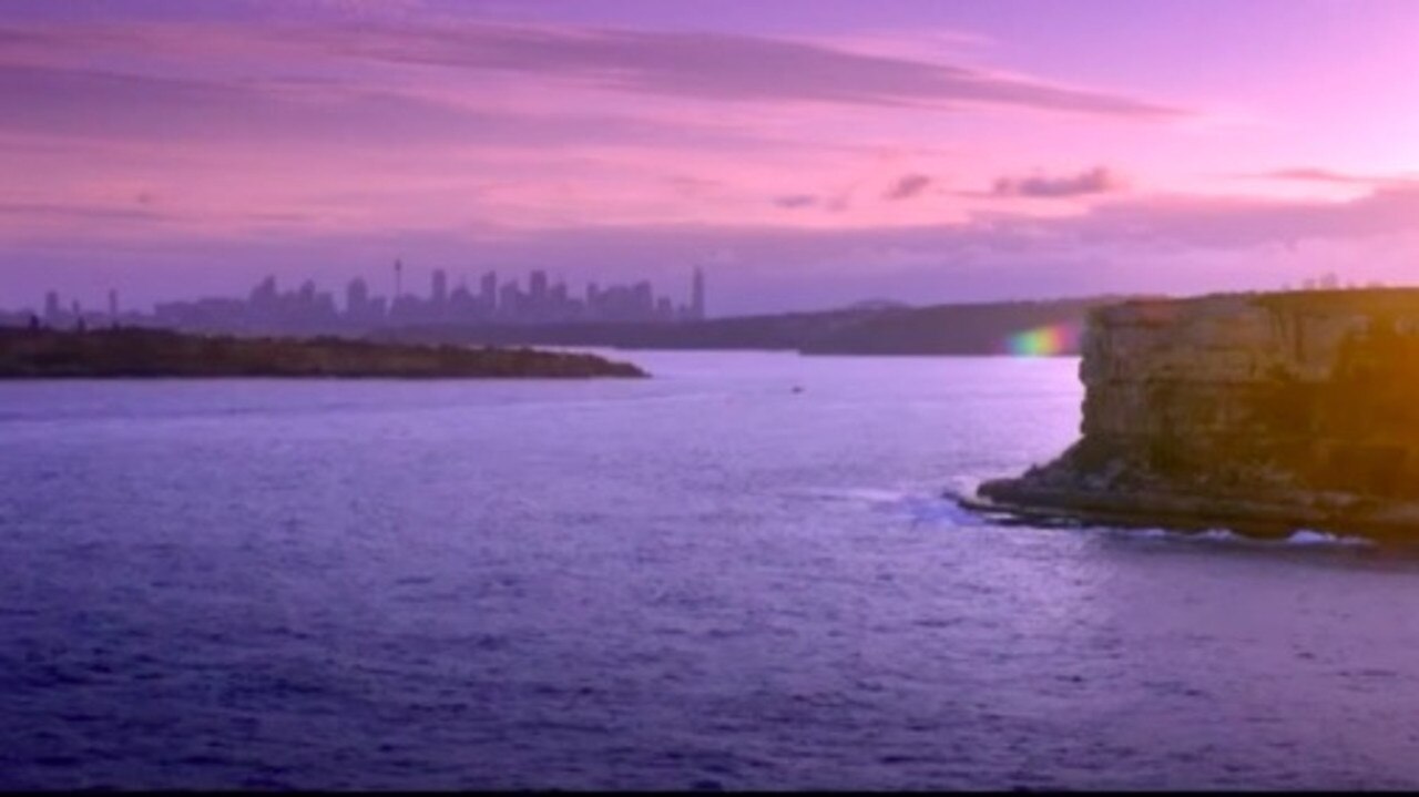 We’re not tuning in for Sydney Harbour footage, get to the point ASAP.