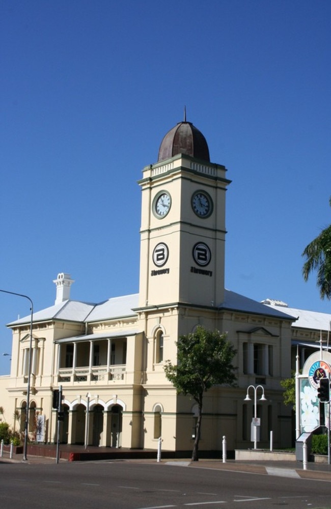 Heritage listed Townsville Post Office at Flinders Street, Townsville. Picture: Queensland Government