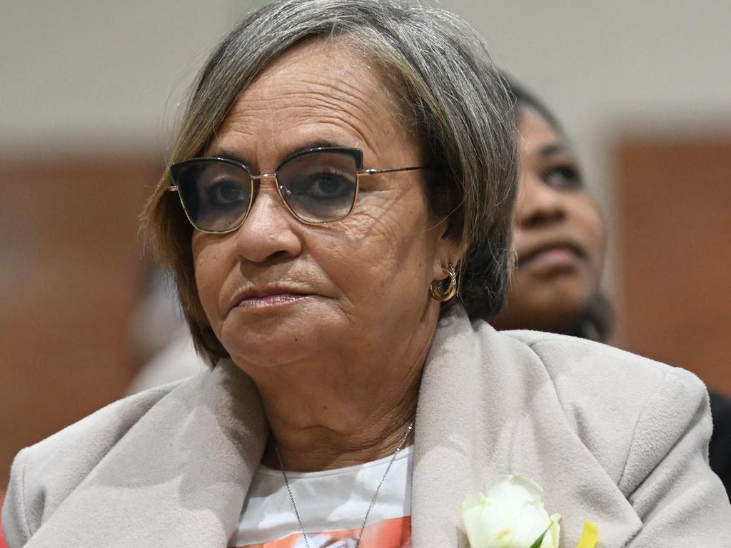 Amanda Smith-Daniels, mother of unseen Kelly Smith and grandmother of missing child Joshlin Smith. Picture: Rodger Bosch / AFP