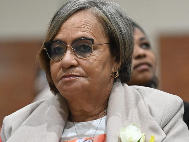 Amanda Smith-Daniels, mother of unseen Kelly Smith and grandmother of missing child Joshlin Smith. Picture: Rodger Bosch / AFP