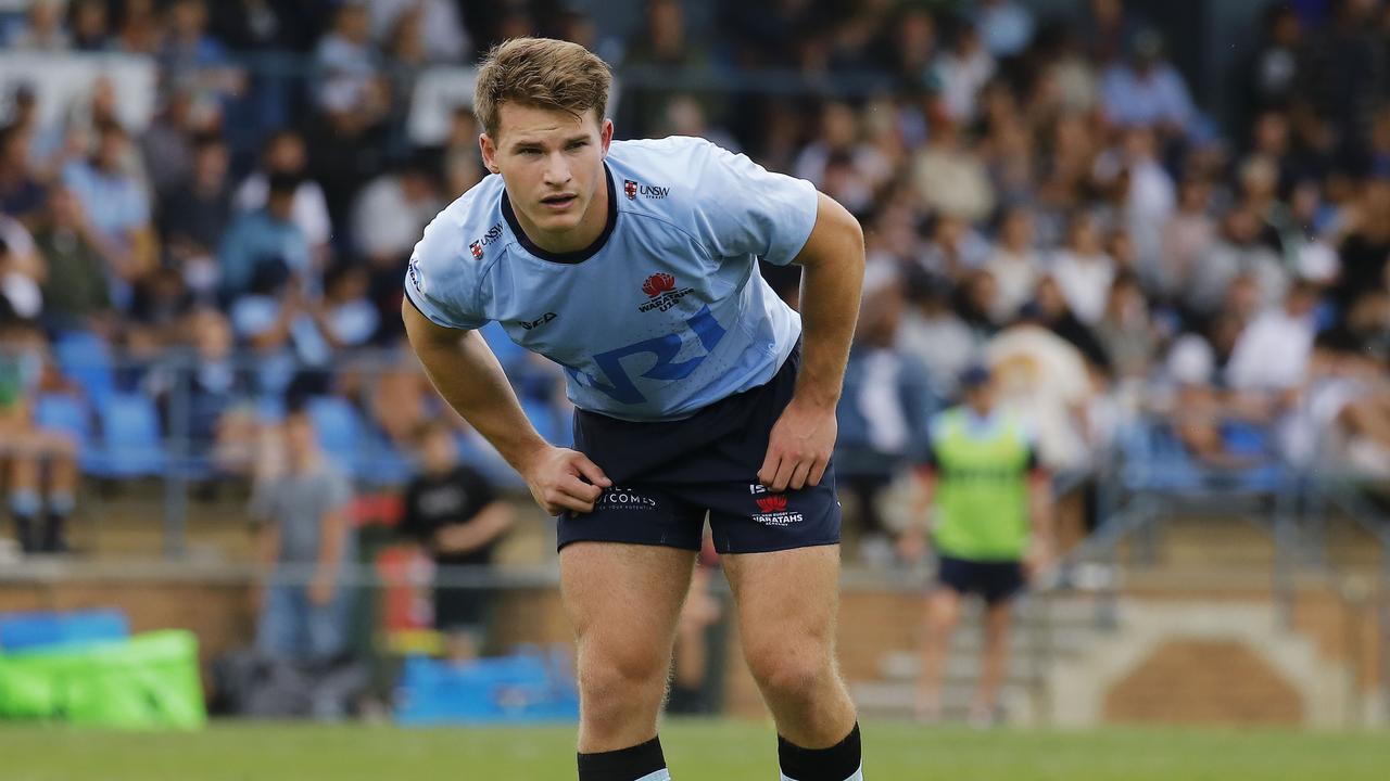 NSW Waratahs U19s v ACT Brumbies U19s. Rd 4 Super Rugby Mens U19s National Championship at Pittwater Rugby Park, Warriewood - Saturday 19 October 2024