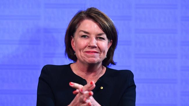 Australian Banking Association CEO Anna Bligh. Picture: AAP