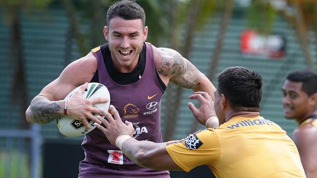 Darius Boyd can be one of the best fullbacks in the game. Picture: Peter Wallis