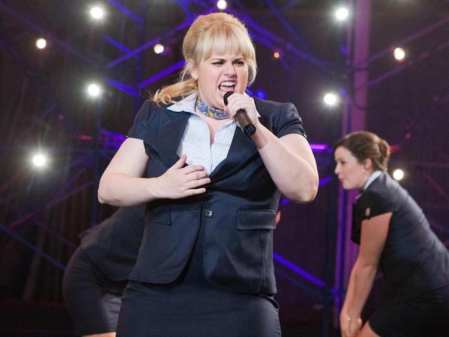 Wilson as Fat Amy in ‘Pitch Perfect’.