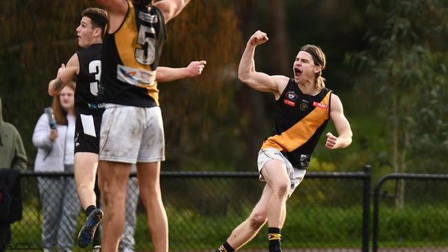 Heidelberg proved too strong for Montmorency in the NFL, in one of many big matches across local footy. Picture: NWM Studios/Nathan McNeill