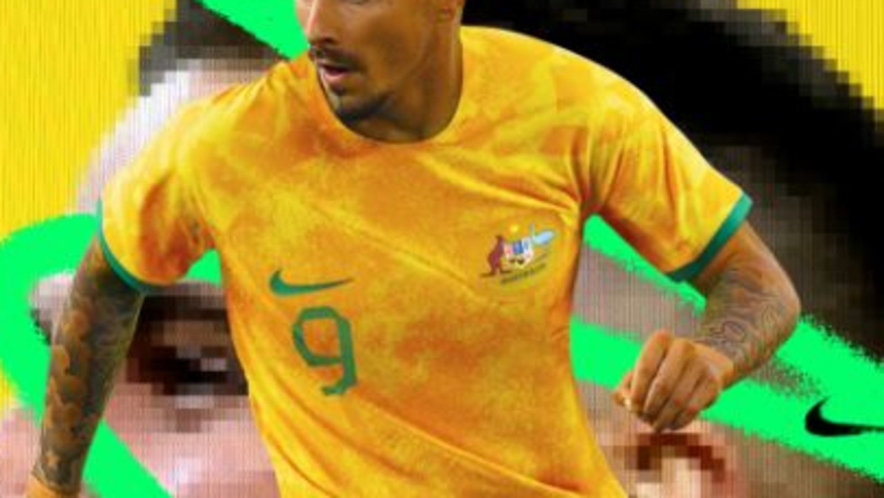 Socceroos world cup strip