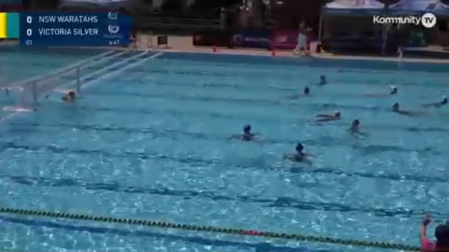 Replay: Water Polo - National Championships- NSW Waratahs v Victoria Silver (Women- 17 and Under)