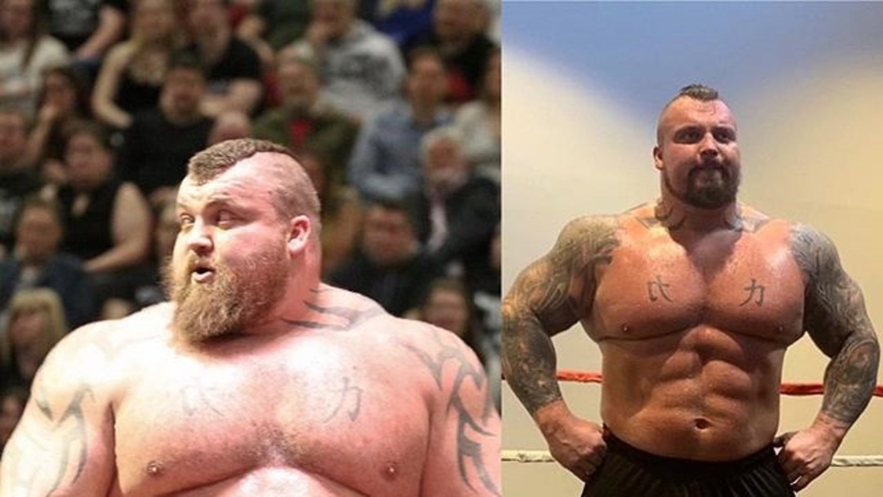 When did Eddie Hall become the World's Strongest Man, what is the