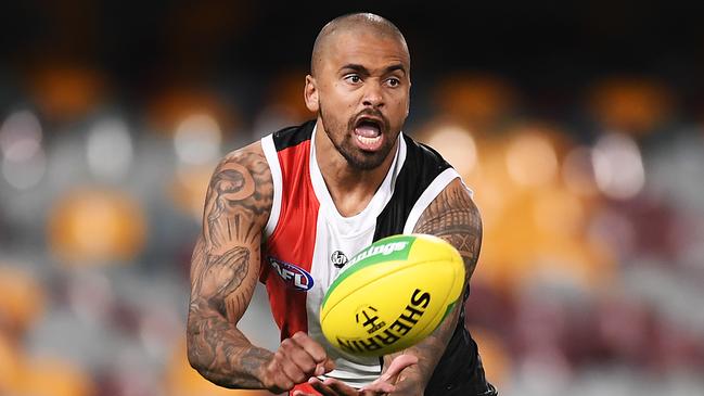 The Saints will be looking for more bang for their buck with three-time premiership player Brad Hill.