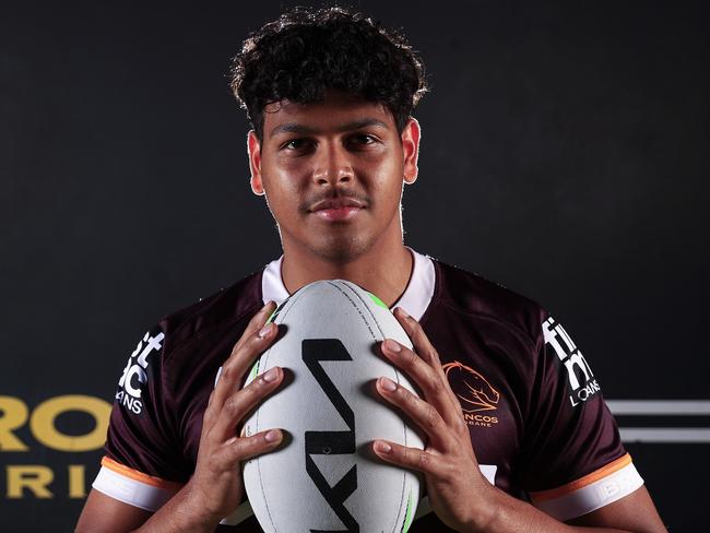 Brisbane Broncos star Selwyn Cobbo is set to test the open market. Picture: Adam Head