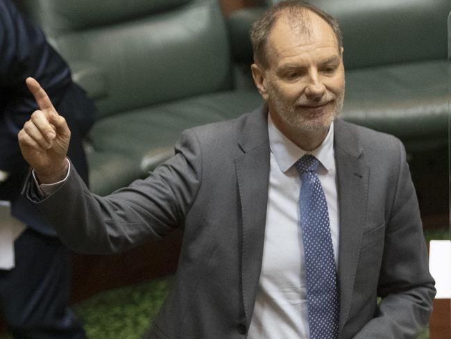 Liberal Nationals MP David Southwick wants more consultation with stakeholders over summer before legislation on outlawing gay conversion therapy is passed. Picture: David Geraghty/NCA NewsWire