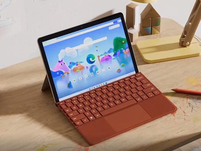 Microsoft Surface Go 3 tablet.