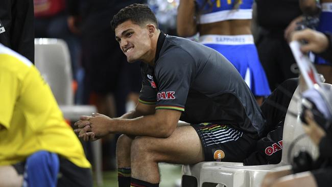 Nathan Cleary is out for 10 weeks.