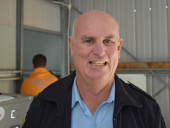 Stanthorpe resident James Massey OAM.