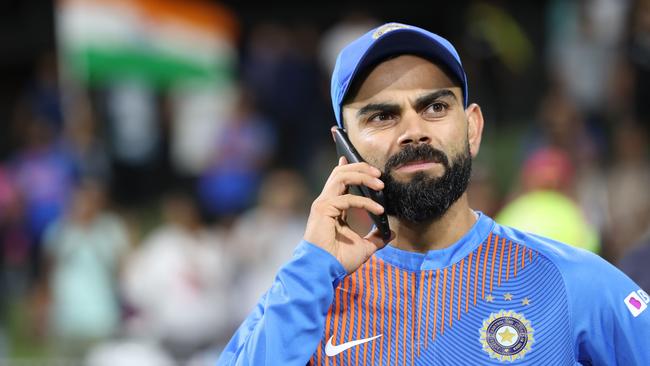 India captain Virat Kohli’s side is facing an uncertain schedule in Australia