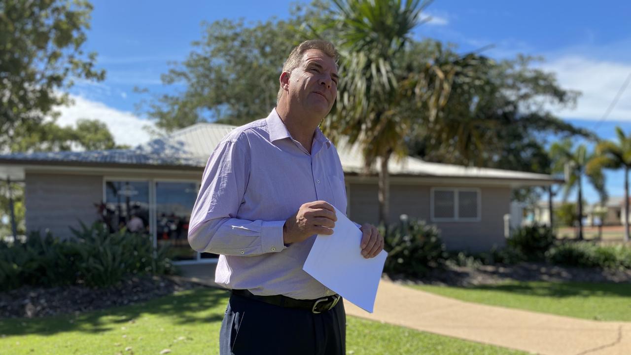 Burnett MP Stephen Bennett is upset by the findings of an RACQ report into road deaths.