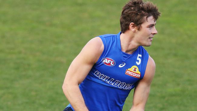 Josh Dunkley went big in Round 13, posting 173 SuperCoach points against the Blues.