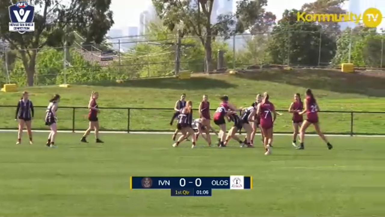 Replay: Ivanhoe Grammar School vs Our Lady of Sion College - Herald Sun Shield Division 2 Senior girls grand final